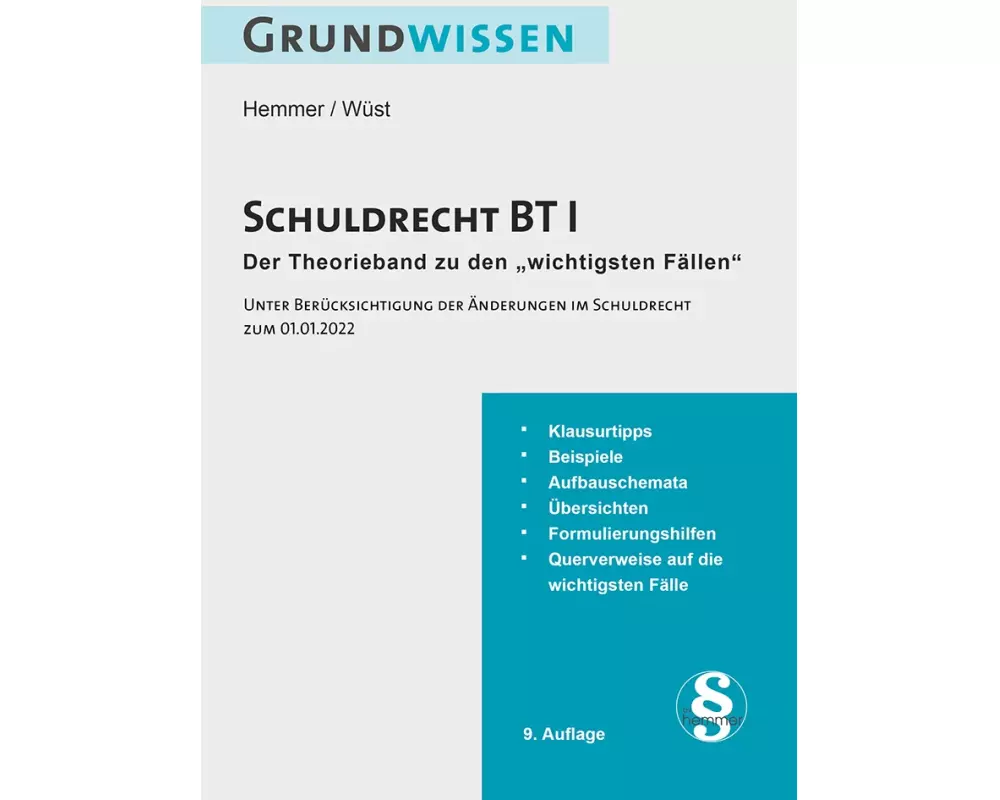 Grundwissen Schuldrecht BT I