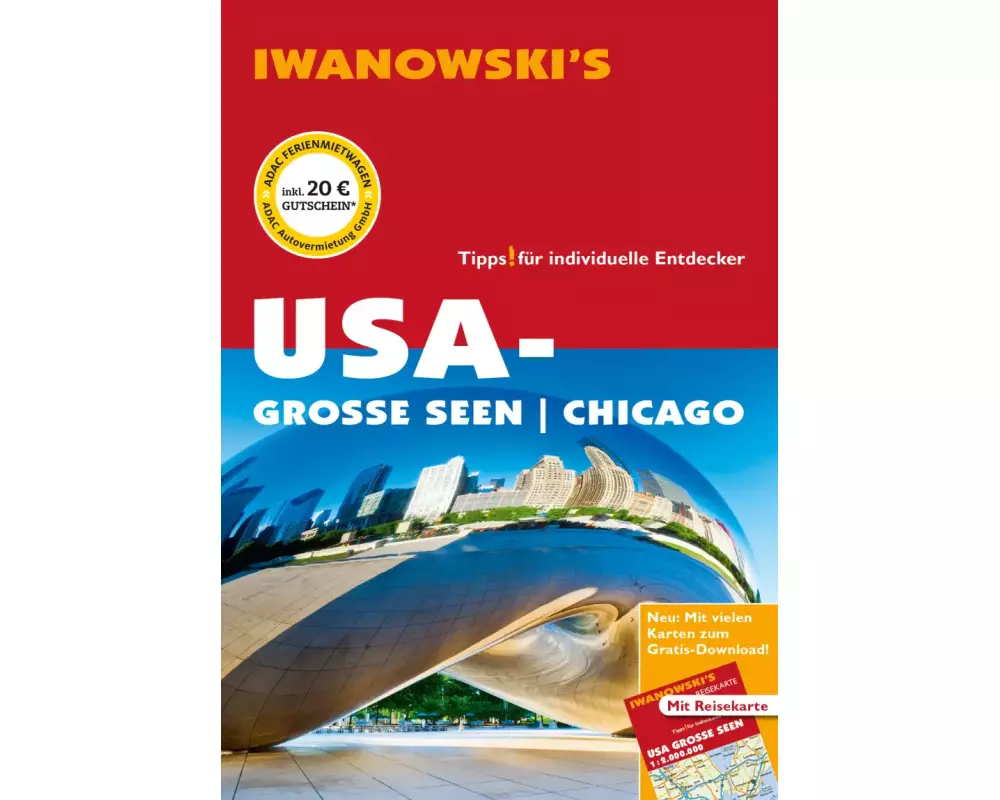 USA-Große Seen / Chicago - Reiseführer von Iwanowski