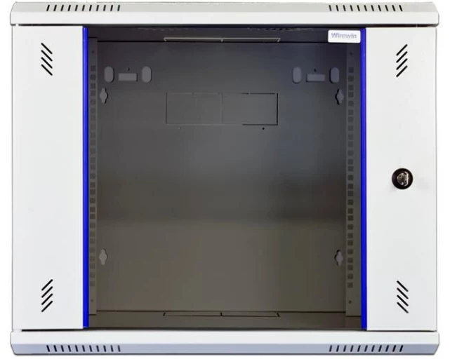 Wirewin Wandschrank 600X450X9U Pro 2nd Gen 19" / 9HE / Hellgrau