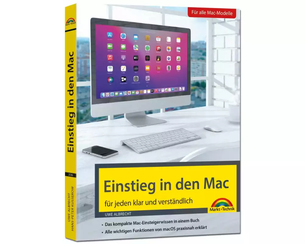 Einstieg in den Mac - aktuell zu macOS Sonoma