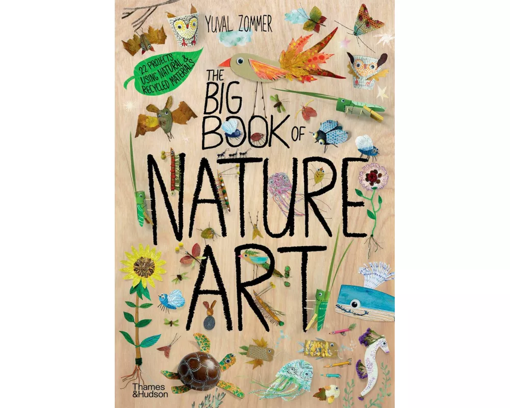 The Big Book Of Nature Art