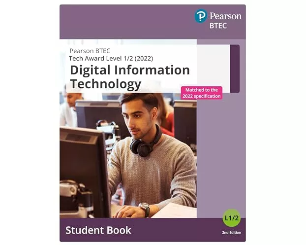 BTEC Tech Award 2022 Digital Information Technology Student Book