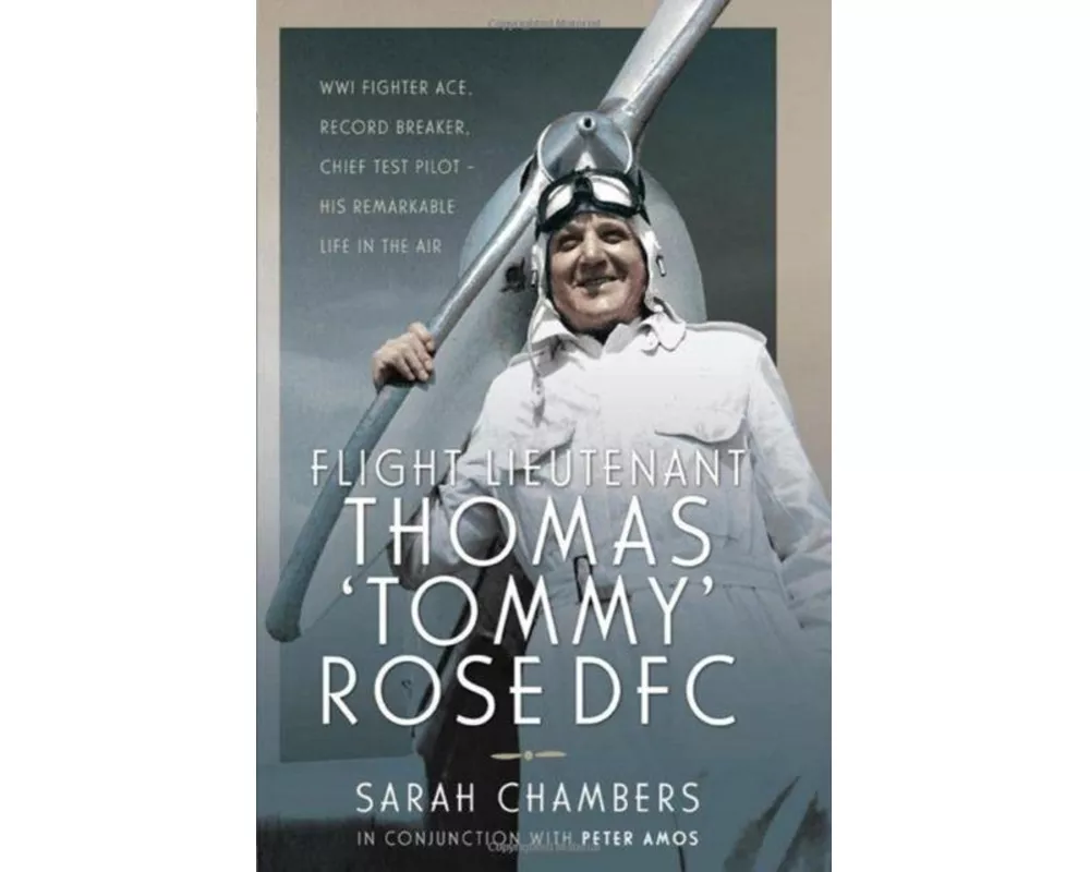 Flight Lieutenant Thomas 'Tommy' Rose DFC