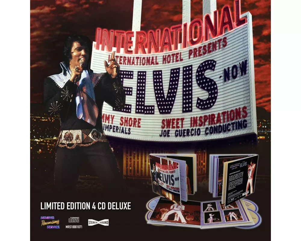 Las Vegas International Presents Elvis-Now 1971