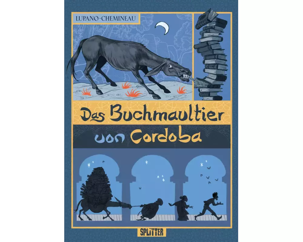 Das Buchmaultier von Córdoba