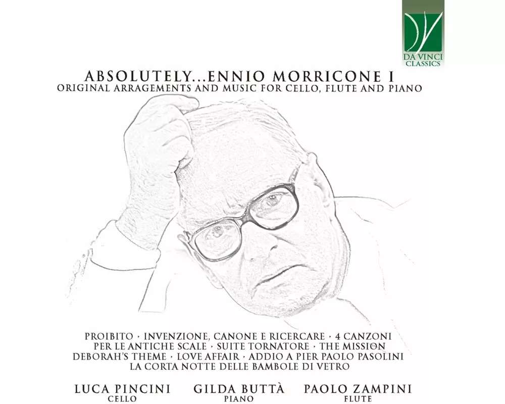 Absolutely...Morricone I - Original Arrangements a