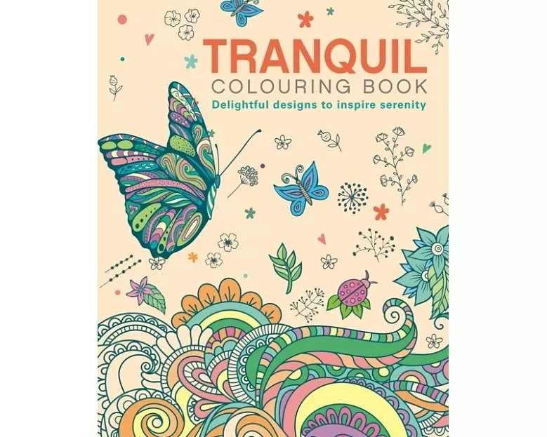 The Tranquil Colouring Book