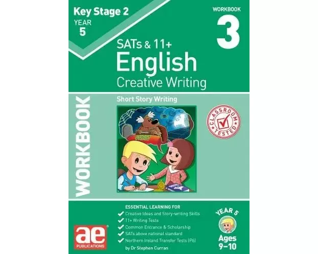KS2 Creative Writing Year 5 Workbook 3