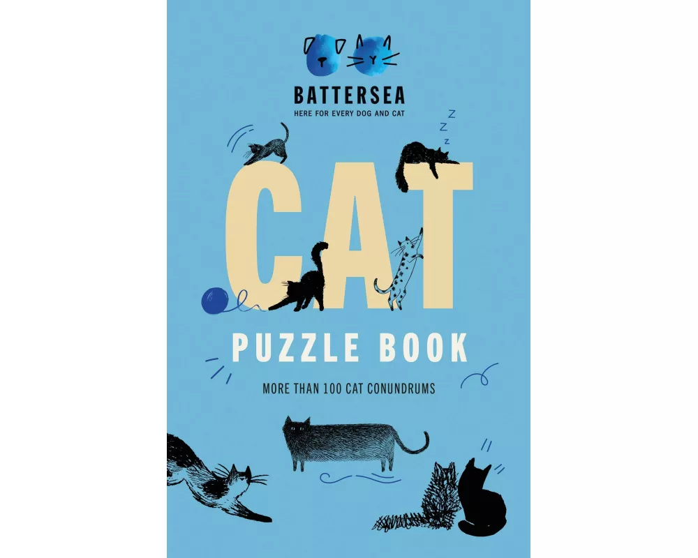 Battersea Dogs and Cats Home - Cat Puzzle Book