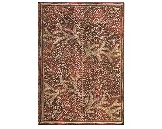 Wildwood Grande Unlined Hardcover Journal, 128pg, 120GSM by Paperblanks (Tree of Life)