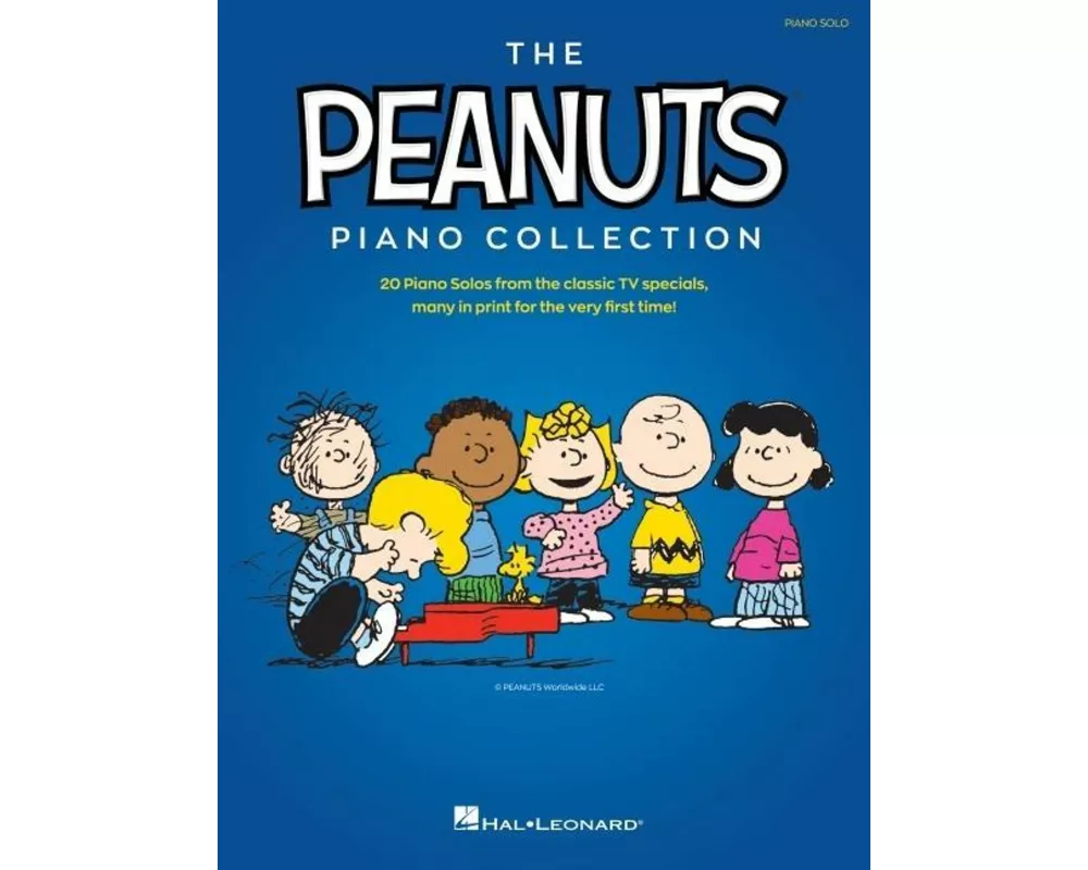 The Peanuts Piano Collection: 20 Piano Solos from the Classic TV Specials, Many in Print for the Very First Time!