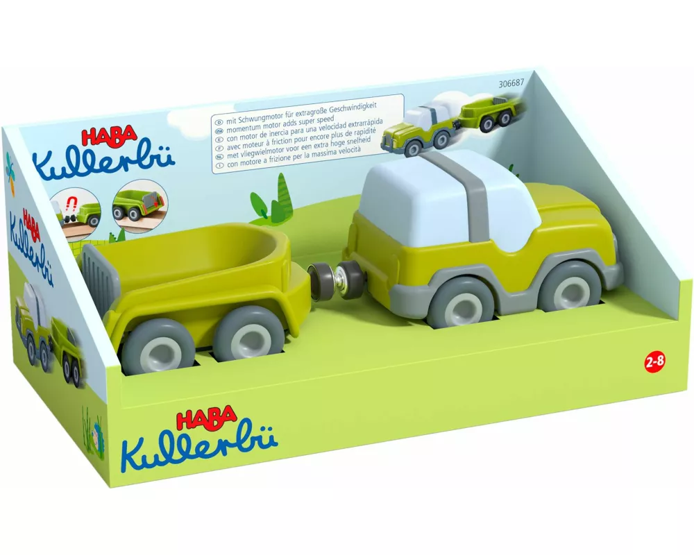 Kullerbü - Geländewagen mit Anhänger