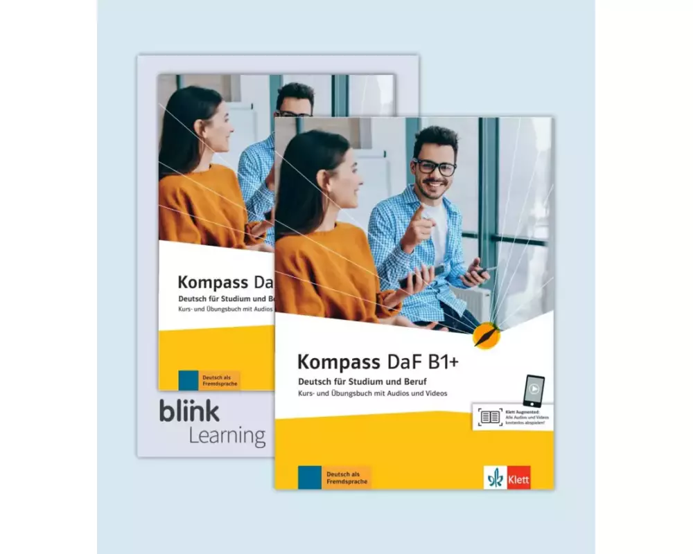 Kompass DaF B1+ - Media Bundle BlinkLearning