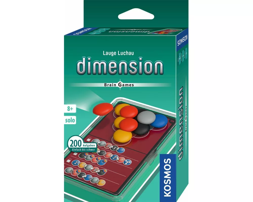 Dimension Brain Games