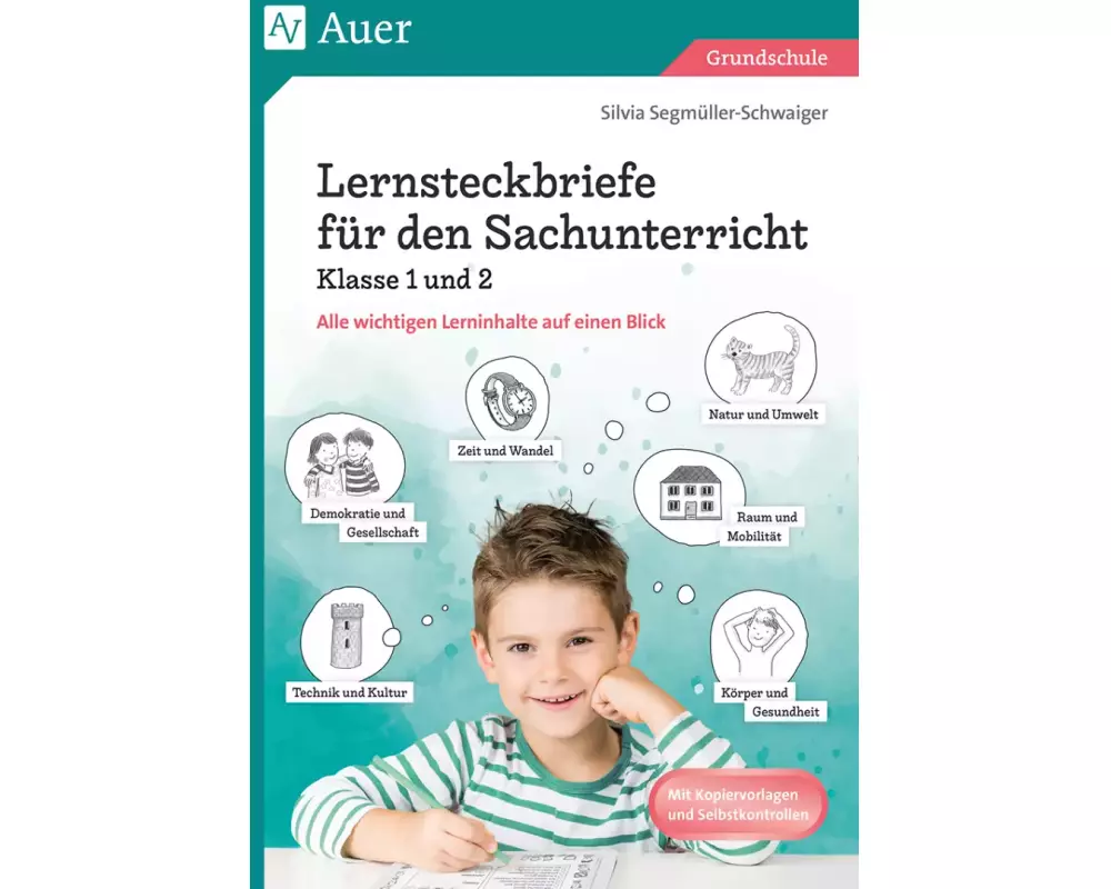 Lernsteckbriefe für den Sachunterricht Klasse 1/2