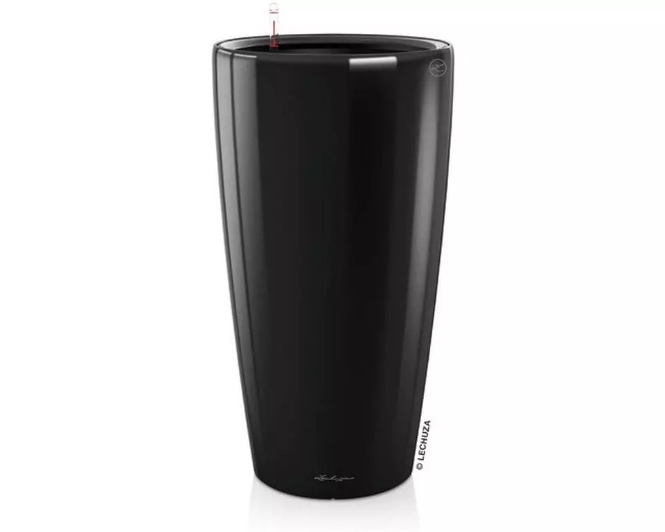 Lechuza RONDO Premium 32 Schwarz glanz
