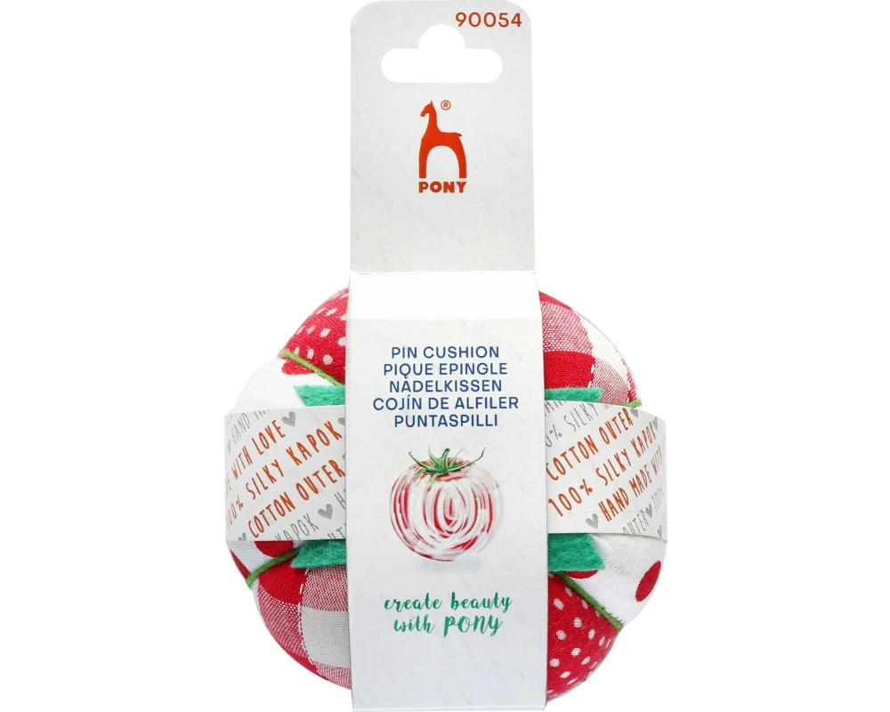 Pony Nadelkissen Tomate