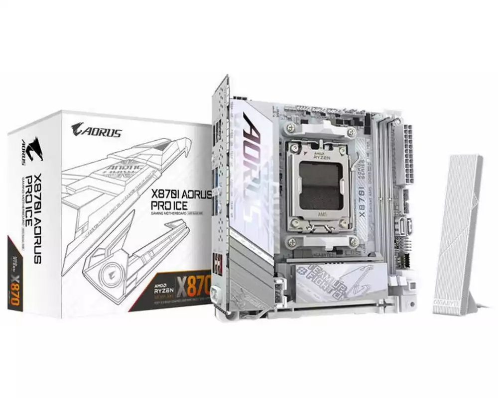 Gigabyte Mainboard X870I AORUS PRO ICE