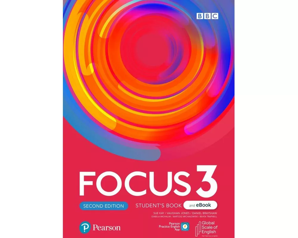 Focus 2ed Level 3 Student's Book & eBook with Extra Digital Activities & App