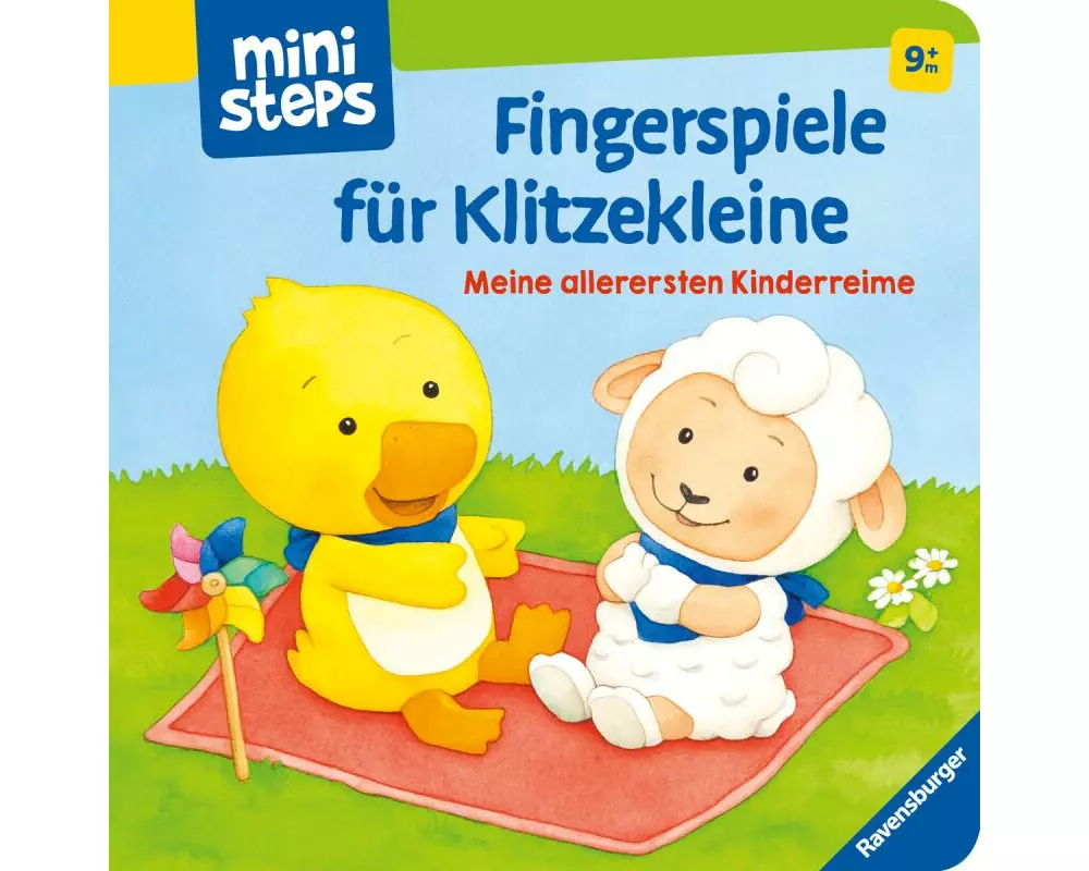 ministeps: Fingerspiele für Klitzekleine