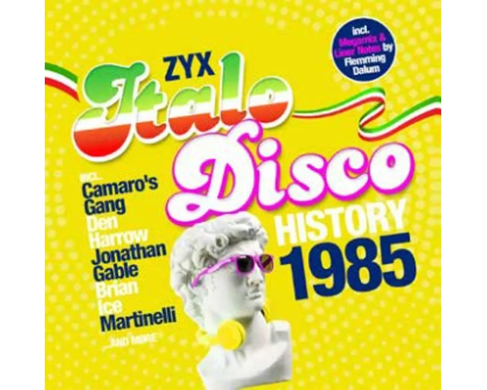 ZYX Italo Disco History: 1985