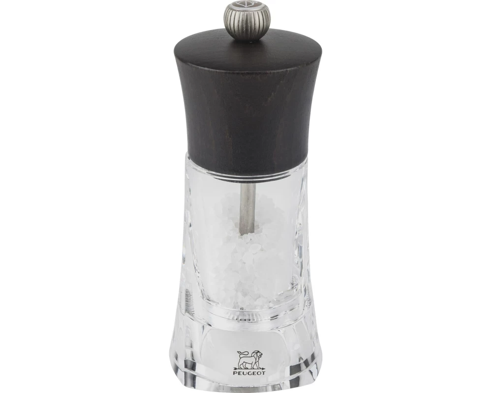 Peugeot Oleron 14 cm, Transparent/Schokolade