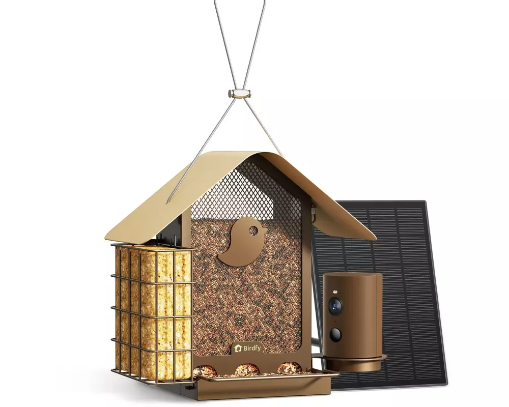 Birdfy Futterspender Metall V 1080PHD mit Kamera
