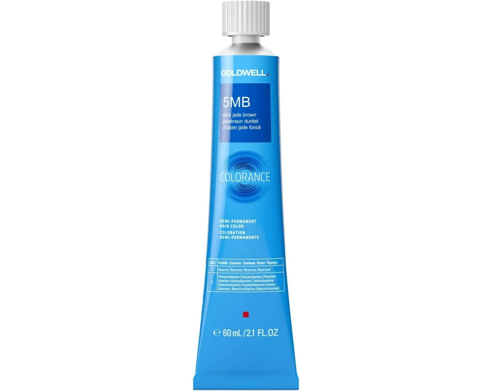 GOLDWELL Haartönung Colorance 5 MB Jadebraun dunkel 60 ml