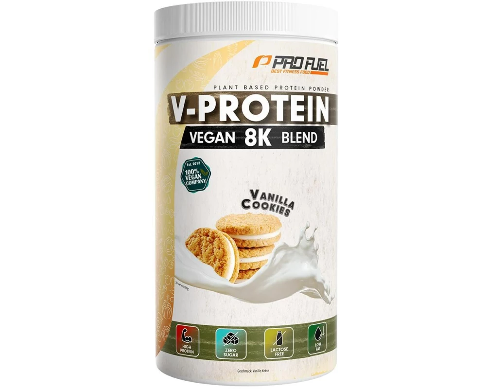 ProFuel Pulver V-Protein 8K Blend Vanilla Cookie 750 g