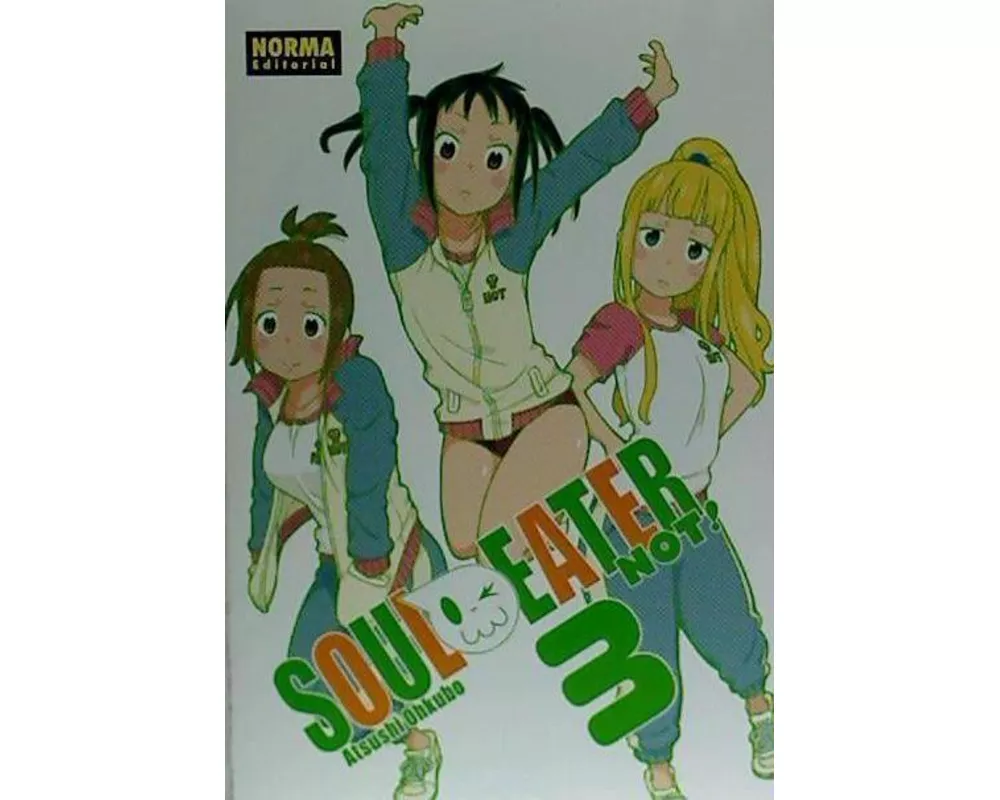 Soul eater not! 3
