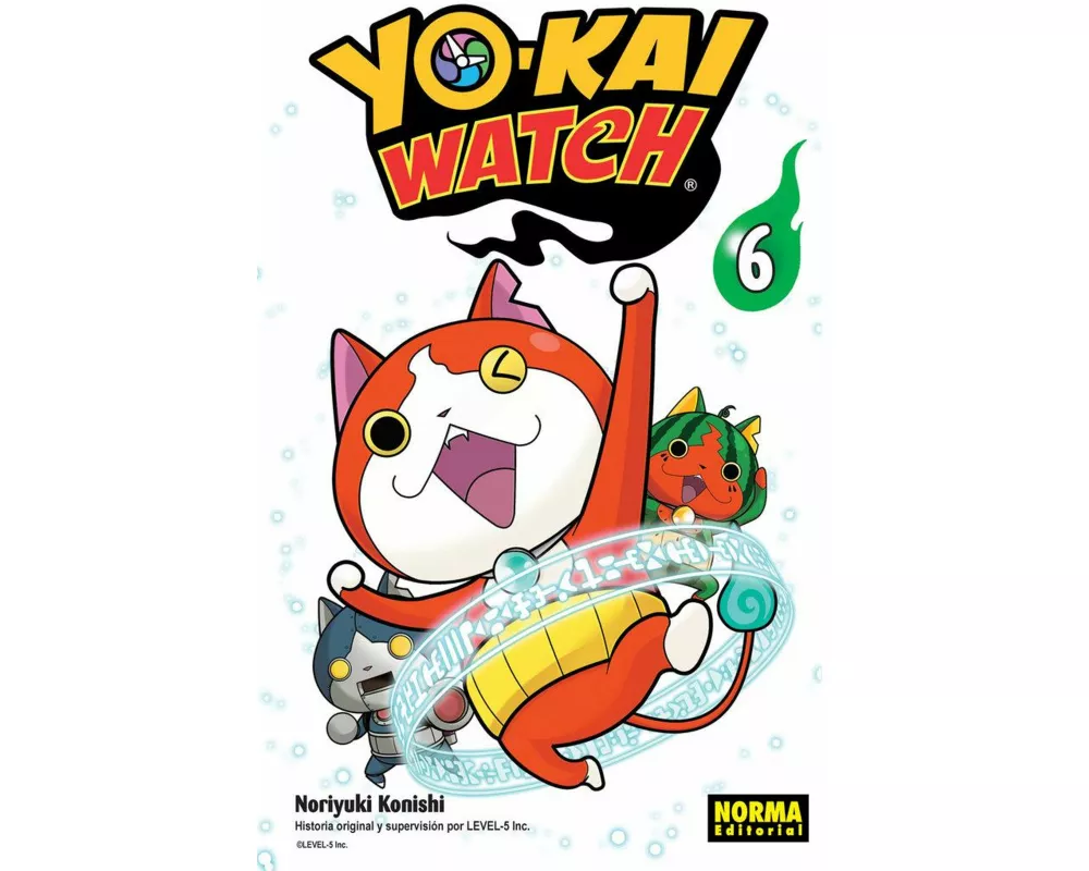 Yo-Kai Watch 6