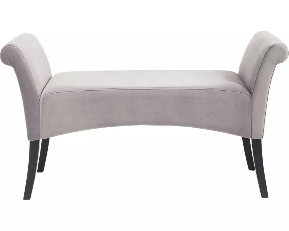 Kare Sitzbank Motley Velvet 107 cm, Grau