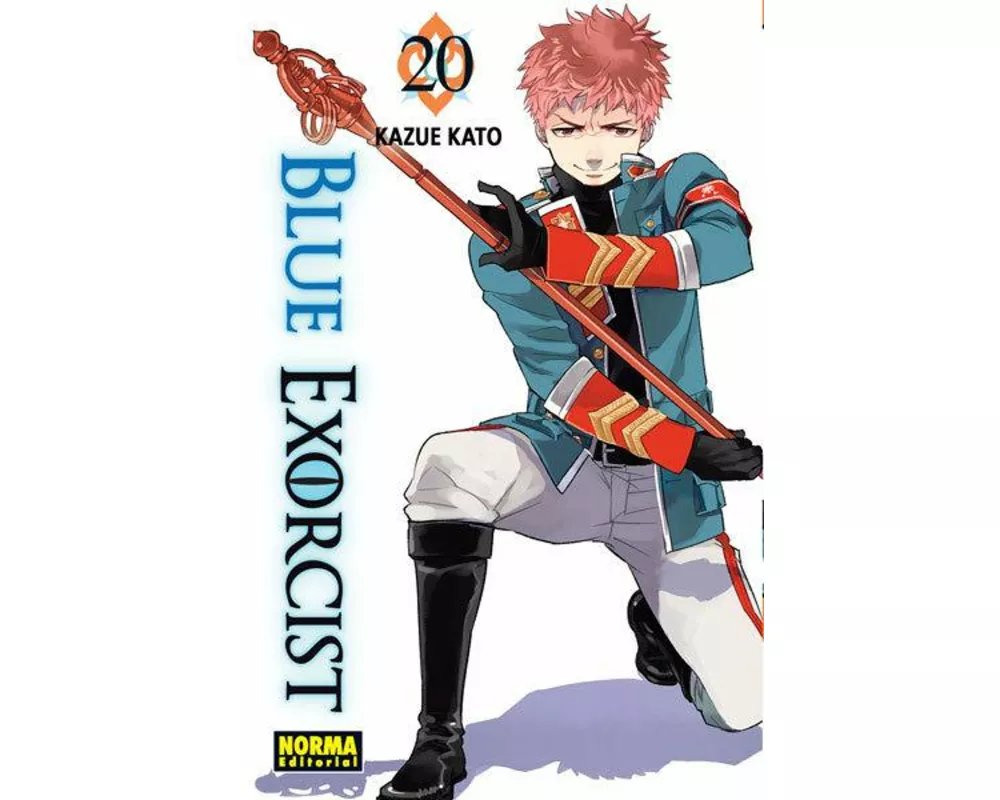 Blue Exorcist 20