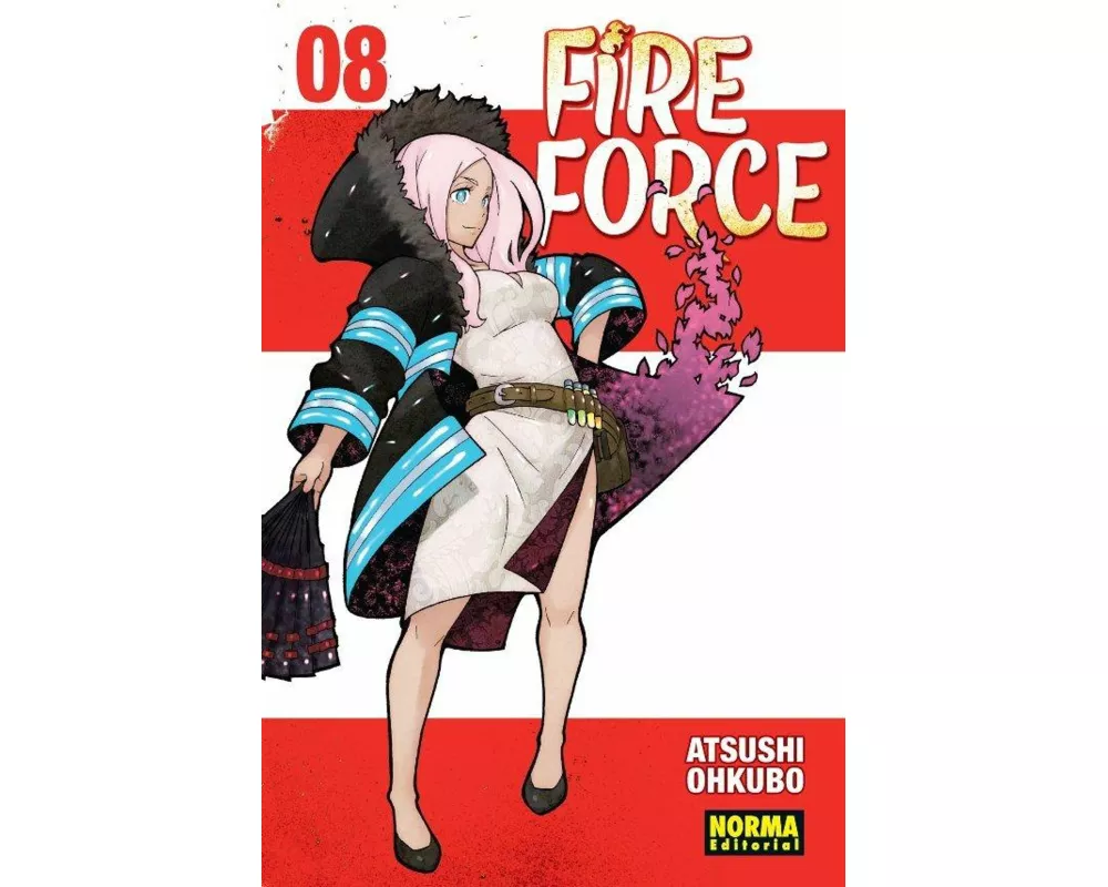 Fire Force 08