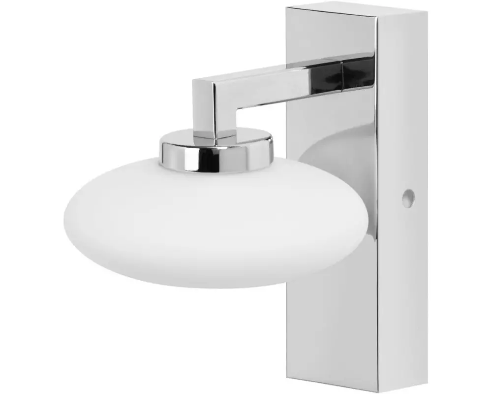 Ledvance Badezimmerleuchte SMART+ Elypse, 1 x 5 W, Chrome, 12 cm