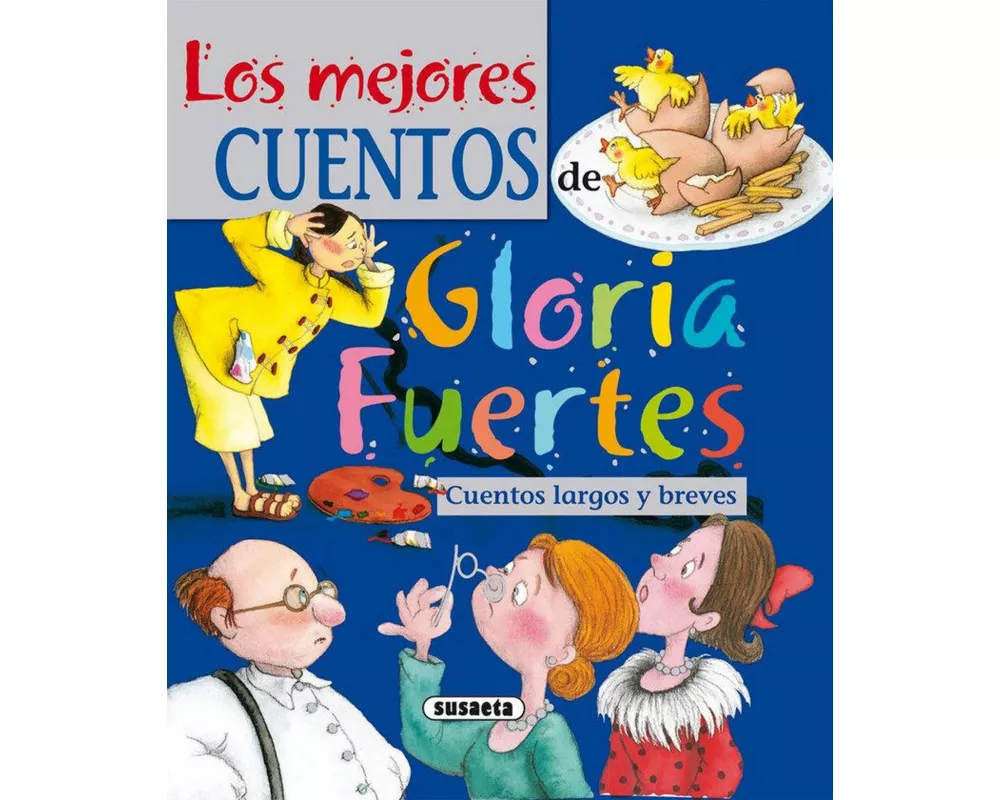 Los mejores cuentos de Gloria Fuertes
