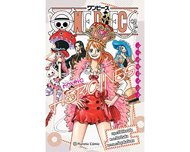 One Piece Heroínas (novela)
