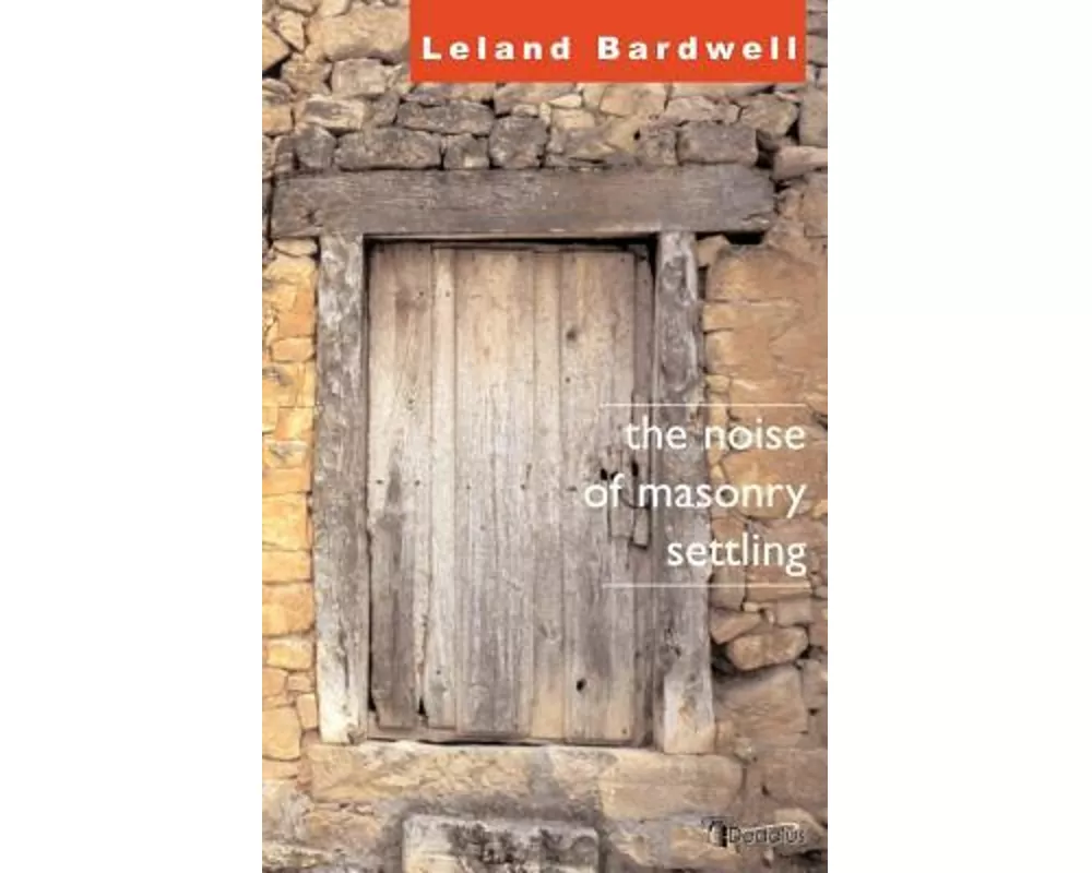 The Noise of Masonry Settling