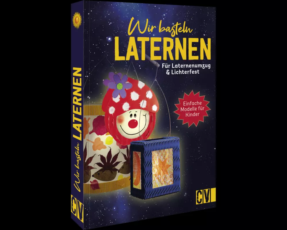 Wir basteln Laternen