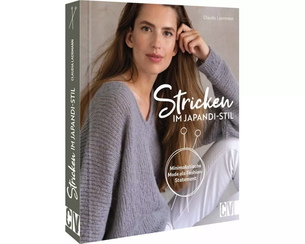 Stricken im Japandi-Stil