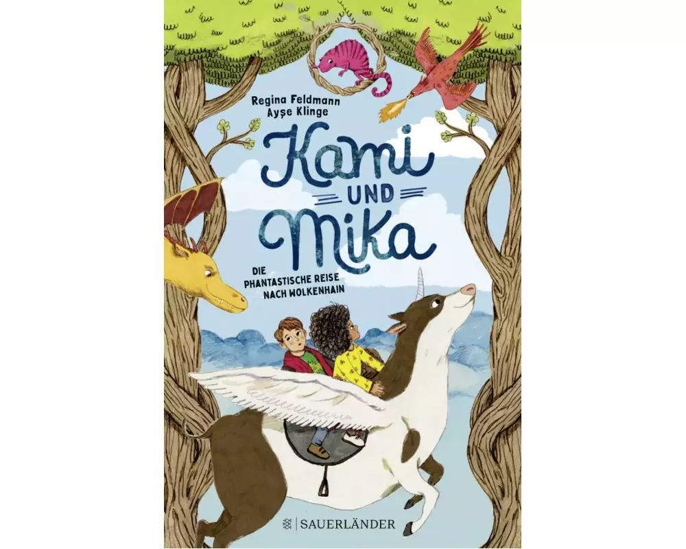 Kami & Mika – Die phantastische Reise nach Wolkenhain