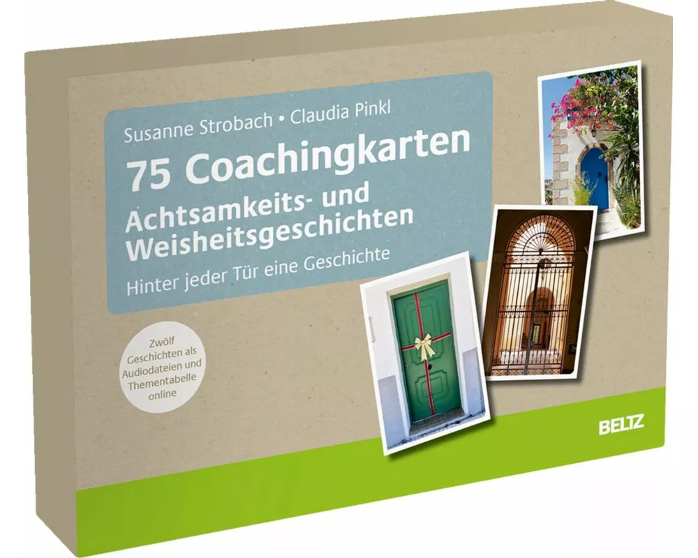 75 Coachingkarten Achtsamkeits- und Weisheitsgeschichten