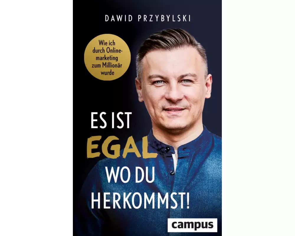 Es ist egal, wo du herkommst!