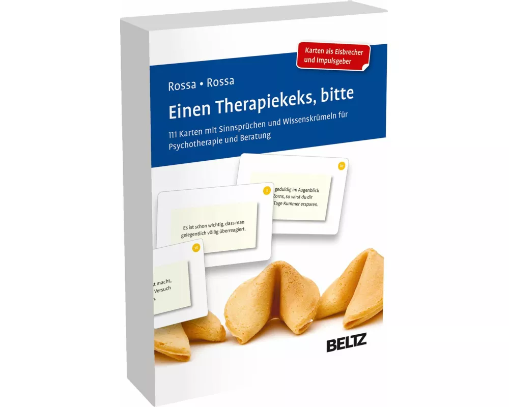 Einen Therapiekeks, bitte