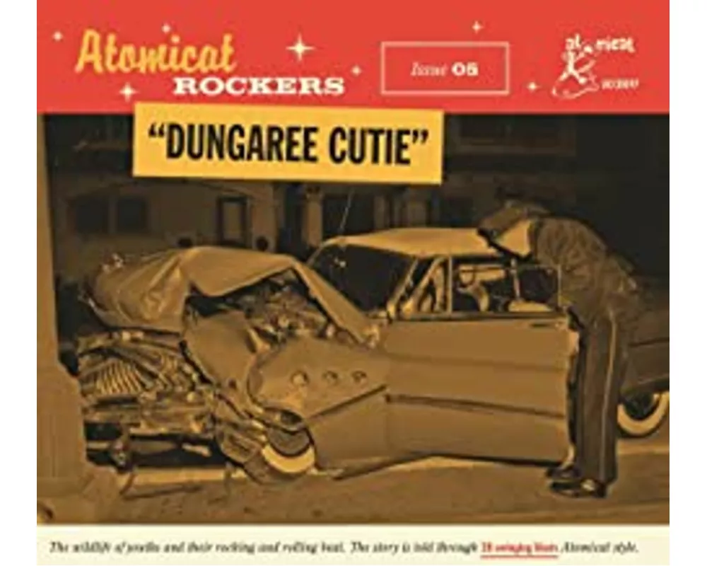 Atomicat Rockers Vol. 05 - Dungaree Cutie
