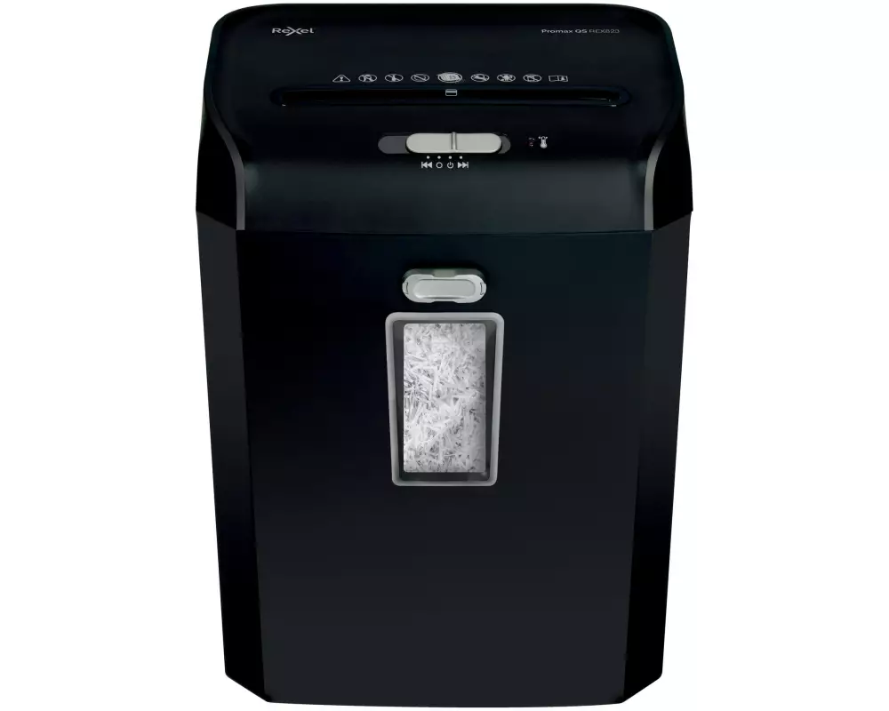 Rexel Aktenvernichter Promax QS REX823 P-4, 8 Seiten