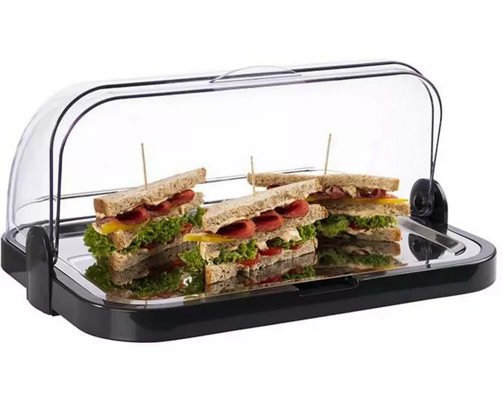 APS APS Buffet Vitrine 44 x 32 x 20.5 cm, Mehrfarbig