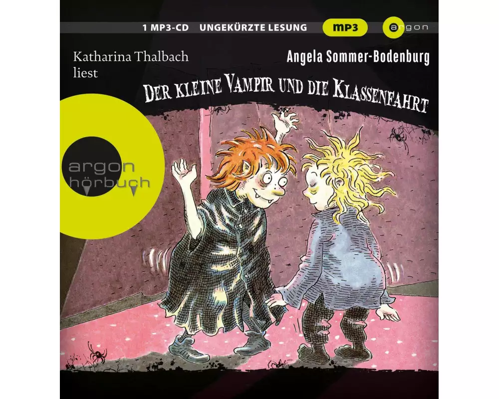 Der kleine Vampir und die Klassenfahrt