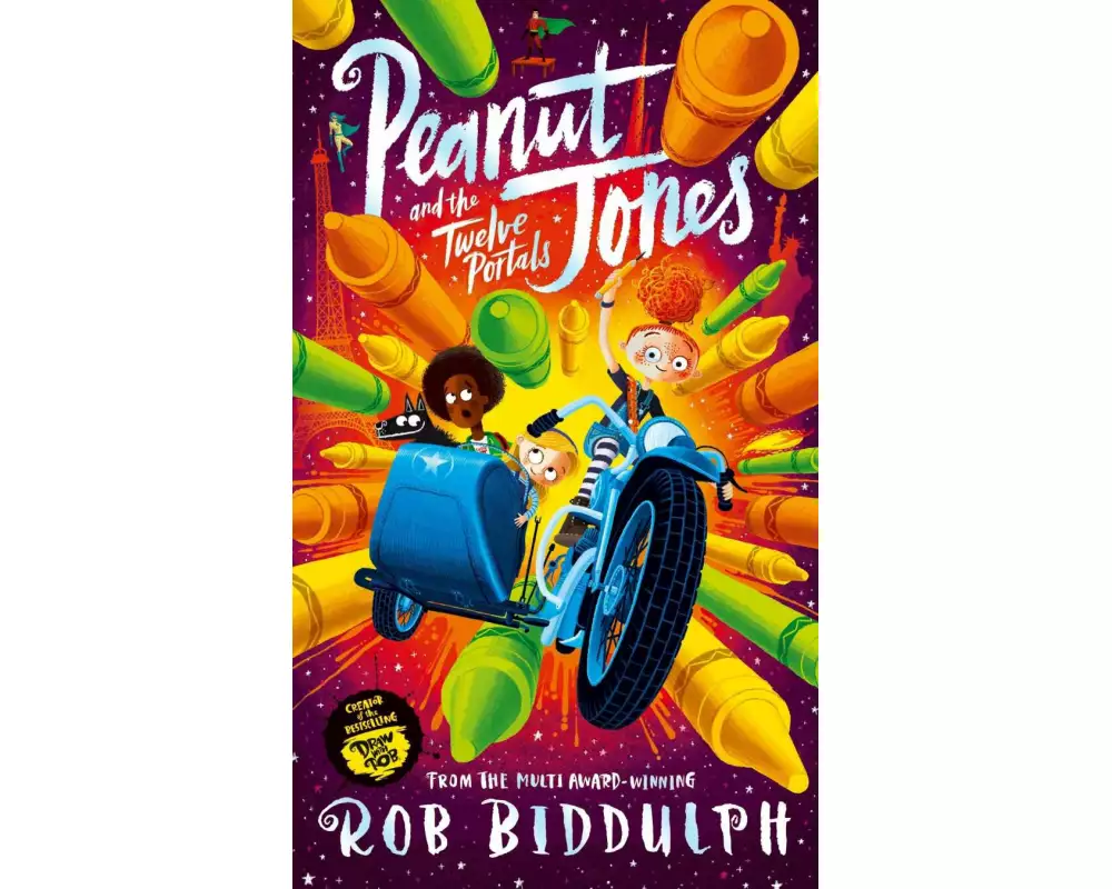 Peanut Jones and the Twelve Portals