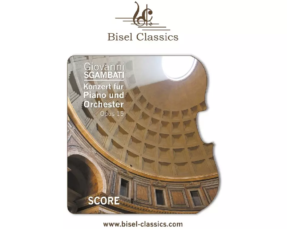 Konzert für Piano und Orchester, Opus 15